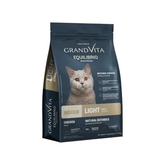 Grand Vita Equilibrio Gato Light 1,5 Kg