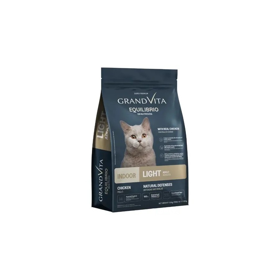 Grand Vita Equilibrio Gato Light 1,5 Kg