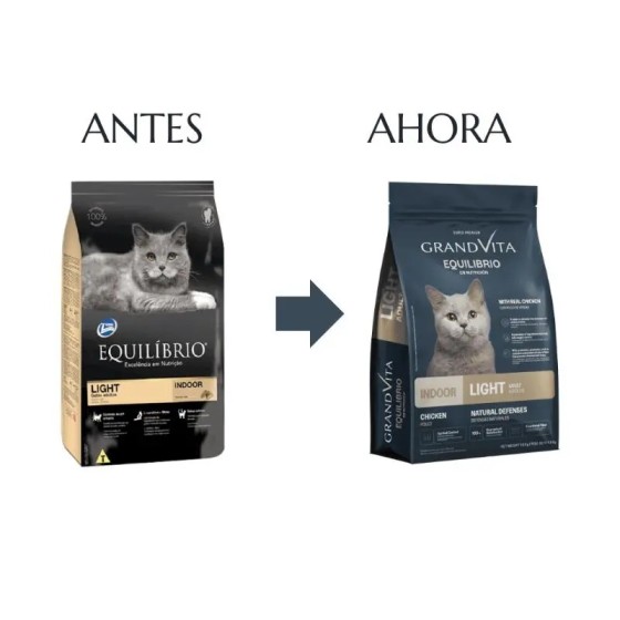 Grand Vita Equilibrio Gato Light 1,5 Kg