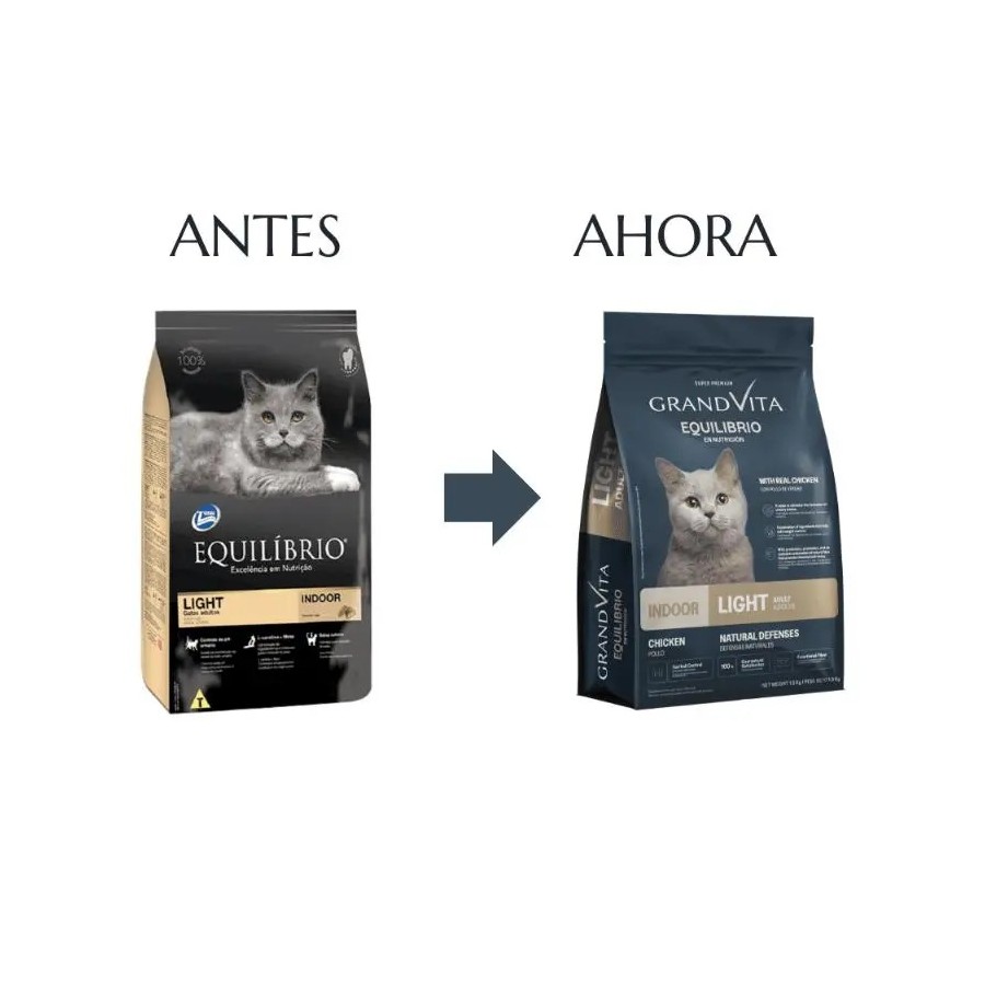 Grand Vita Equilibrio Gato Light 1,5 Kg