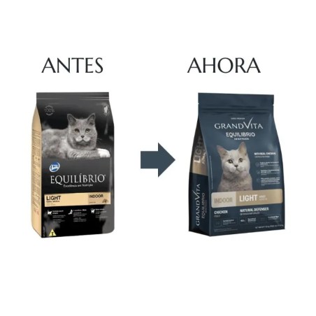 Grand Vita Equilibrio Gato Light 1,5 Kg