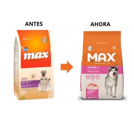 Max Mature Pollo y Arroz