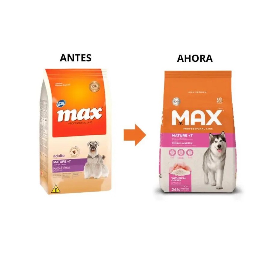 Total Max Mature Pollo y Arroz