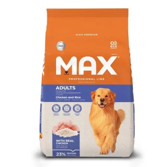 Max Concentrado  Adultos Performance Pollo 2Kg