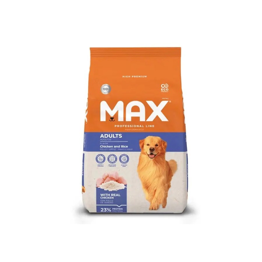 Max Concentrado  Adultos Performance Pollo 2Kg