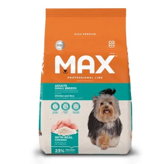 Max Concentrado  Razas Pequeñas Performance Pollo 2Kg