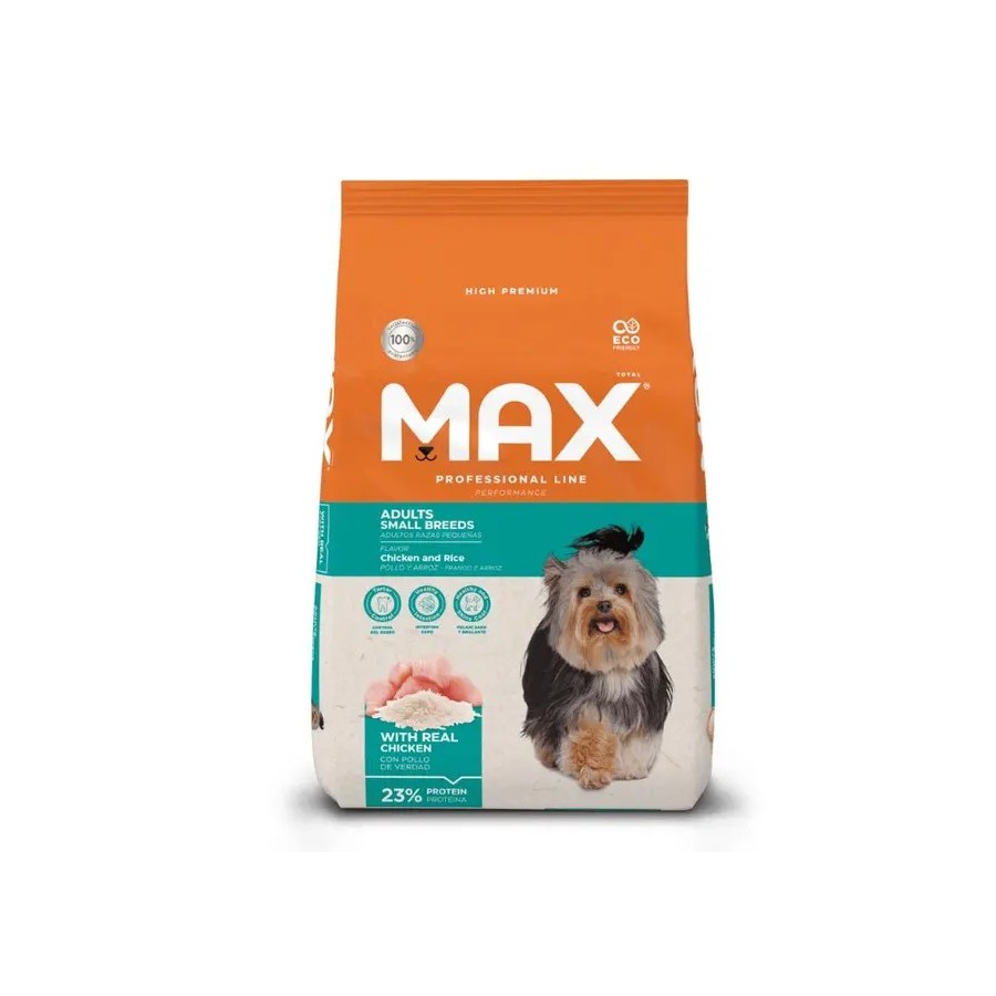 Max Concentrado  Razas Pequeñas Performance Pollo 2Kg