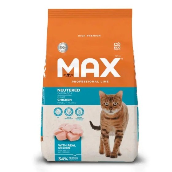 Max Cat Castrados Concentrado