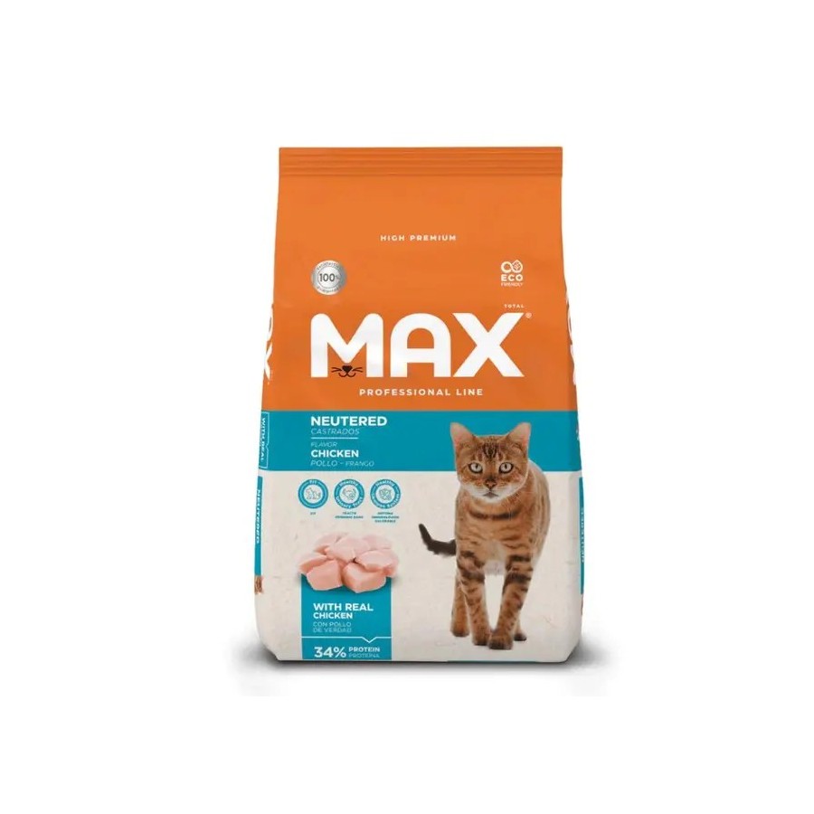 Max Cat Castrados Concentrado