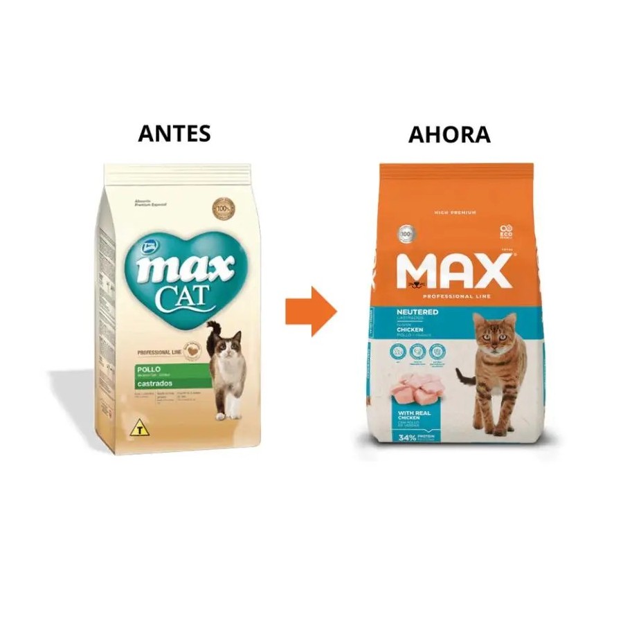Max Cat Castrados Concentrado