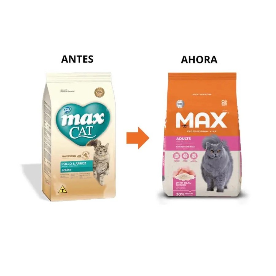 Max Cat Concentrado Adulo Frango & Arroz