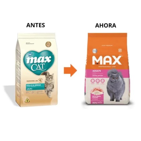 Max Cat Adulto Pollo Y Arroz