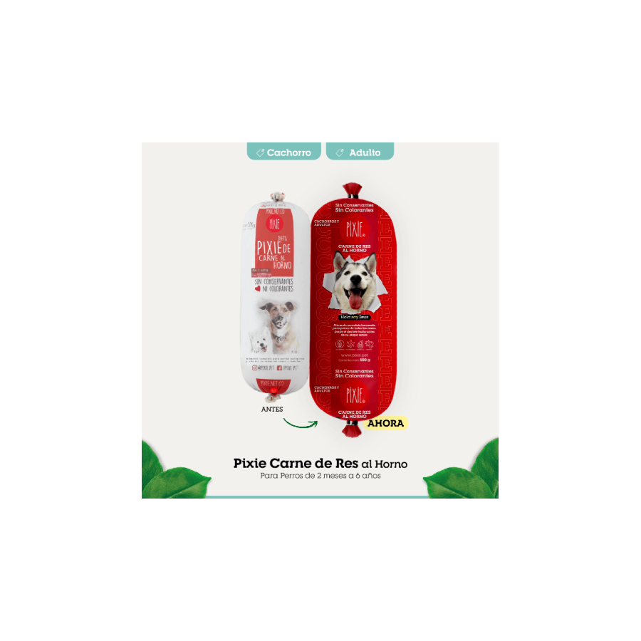 Pixie Alimento Cachorro Adulto Res x 500 Gr