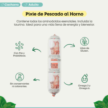 Pixie Alimento Gatito Pescado x 200 Gr