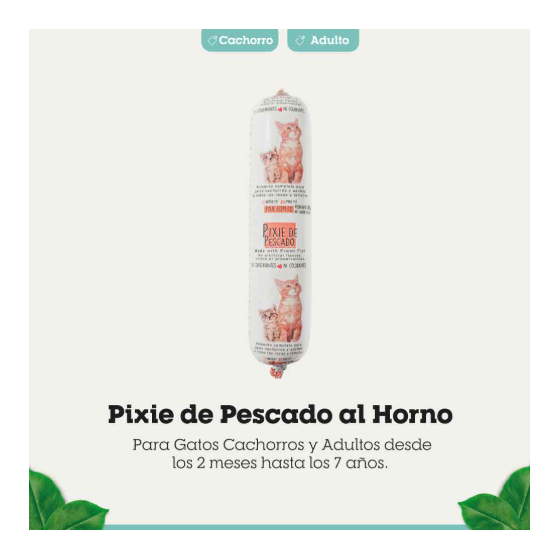 Pixie Alimento Gatito Pescado x 200 Gr