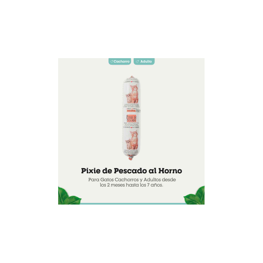 Pixie Alimento Gatito Pescado x 200 Gr