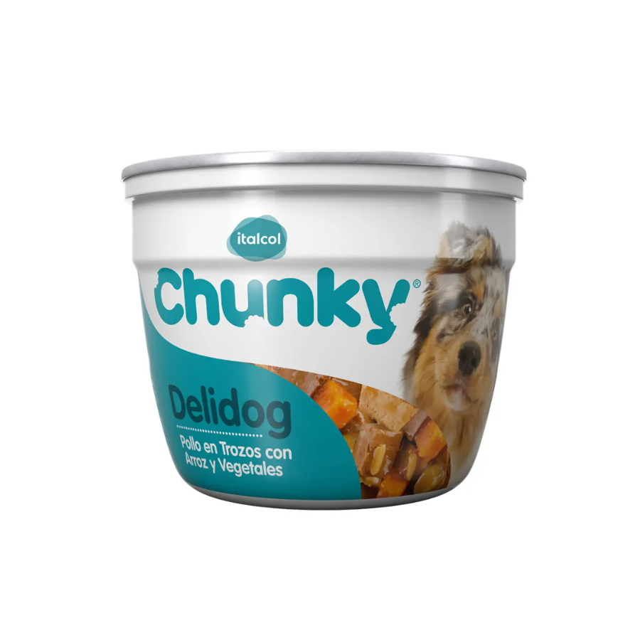 Chunky Delidog Pote Trozos X 310 Grs Perro