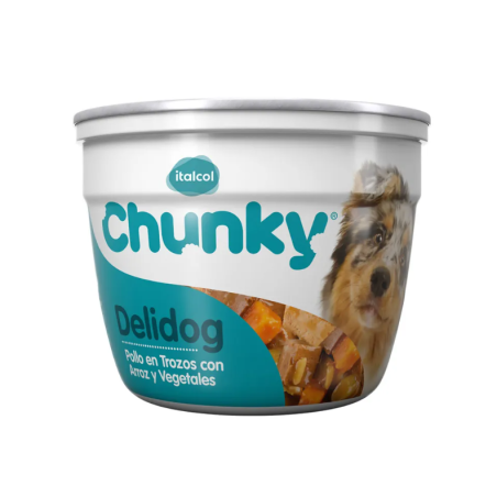 Chunky Delidog Pote Trozos X 310 Grs Perro