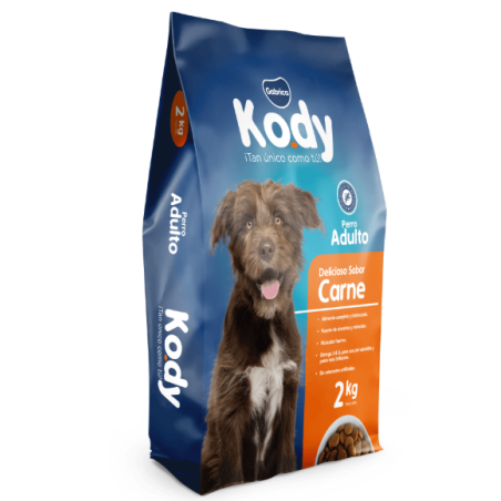 Comida para perro Kody adulto 20 KG