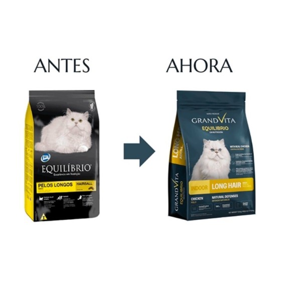 Equilibrio Concentrado Adulto Pelo Largo 1,5Kg