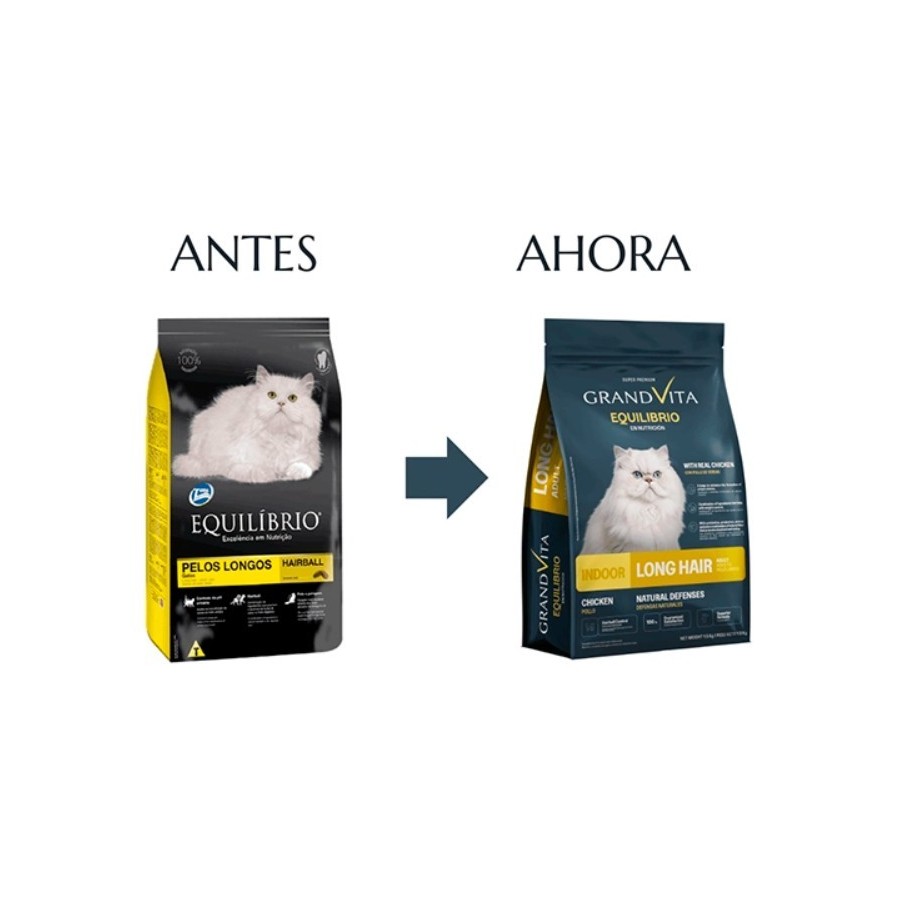 Equilibrio Concentrado Adulto Pelo Largo 1,5Kg