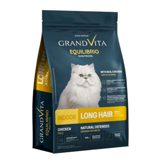 Equilibrio Concentrado Adulto Pelo Largo 1,5Kg