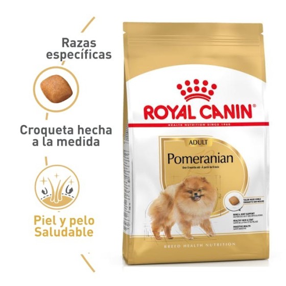 Royal Canin Pomerania Adulto