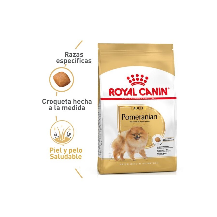 Royal Canin Pomerania Adulto